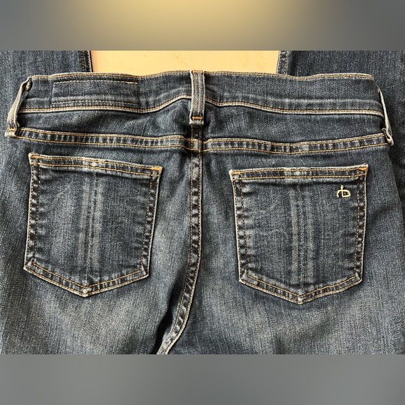 Rag & Bone 9 Inch Skinny Ankle Phoenicia Modele —Size 25 - Picture 5 of 15